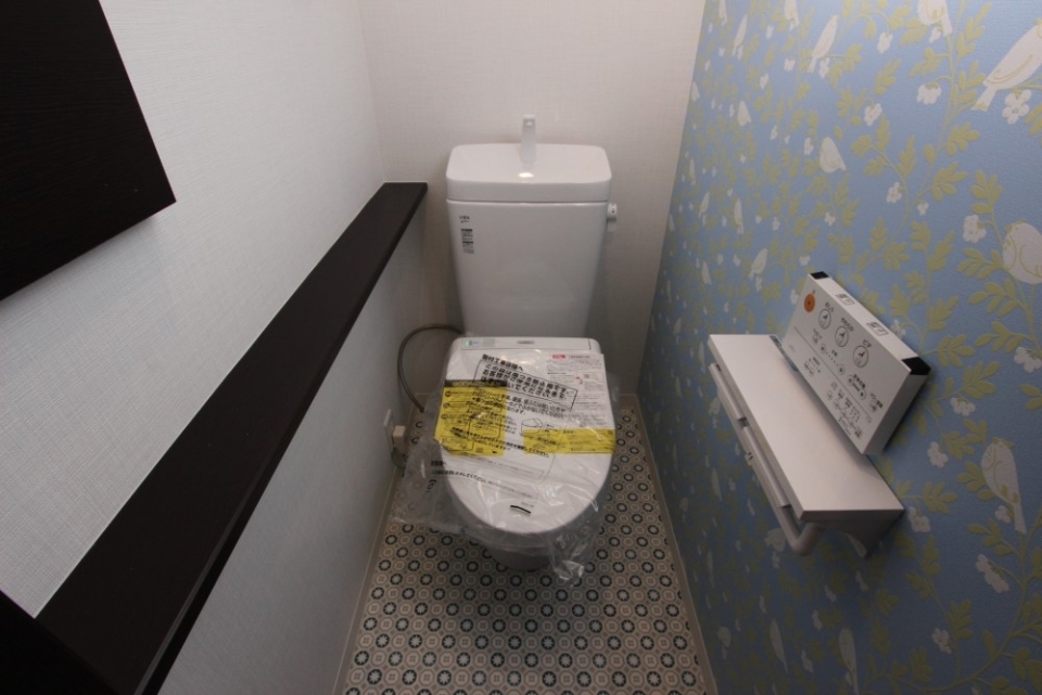 トイレの様子。