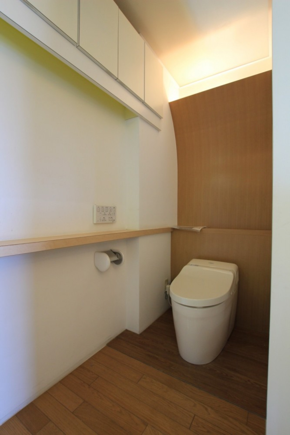 おトイレも広びろ