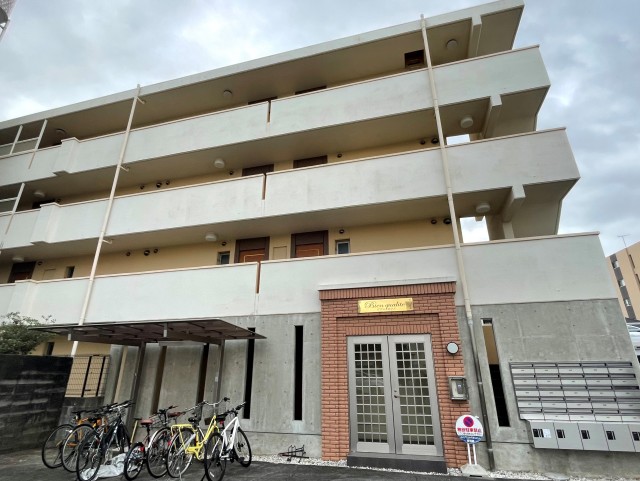 外観。