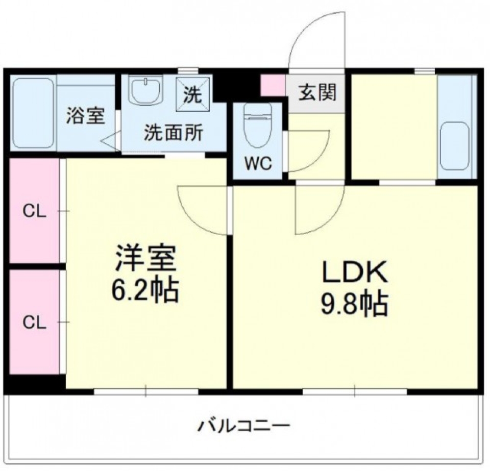 【ペット可】見逃さないで！！！の間取り図