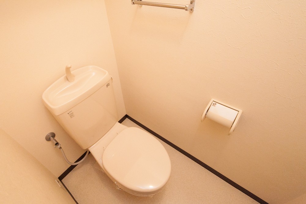 トイレの様子。