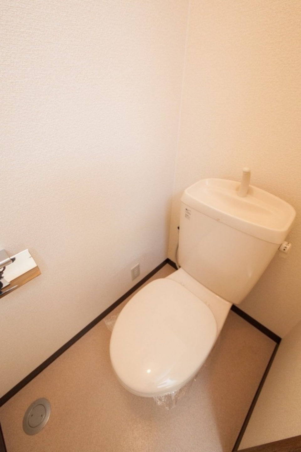 トイレの様子。
