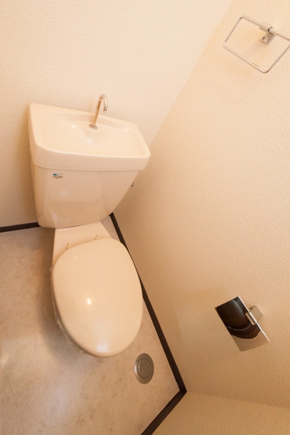 トイレの様子。