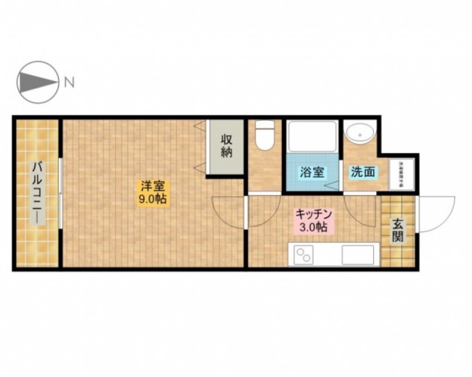 「アルネ・ヤコブセン」を買ってみる。の間取り図