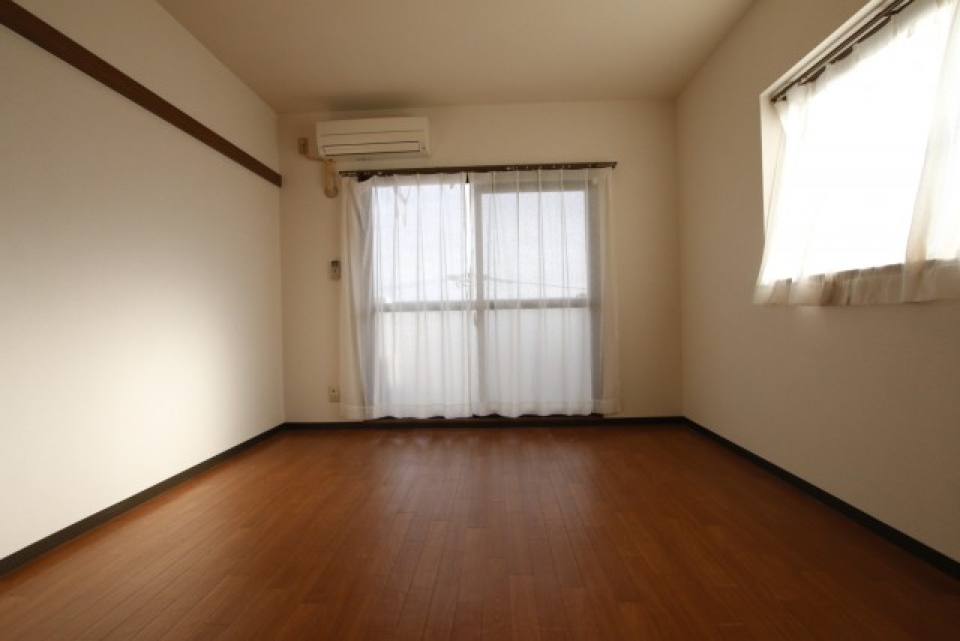 角部屋なのでお部屋が明るい