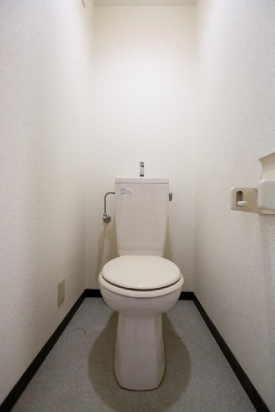 トイレの様子。