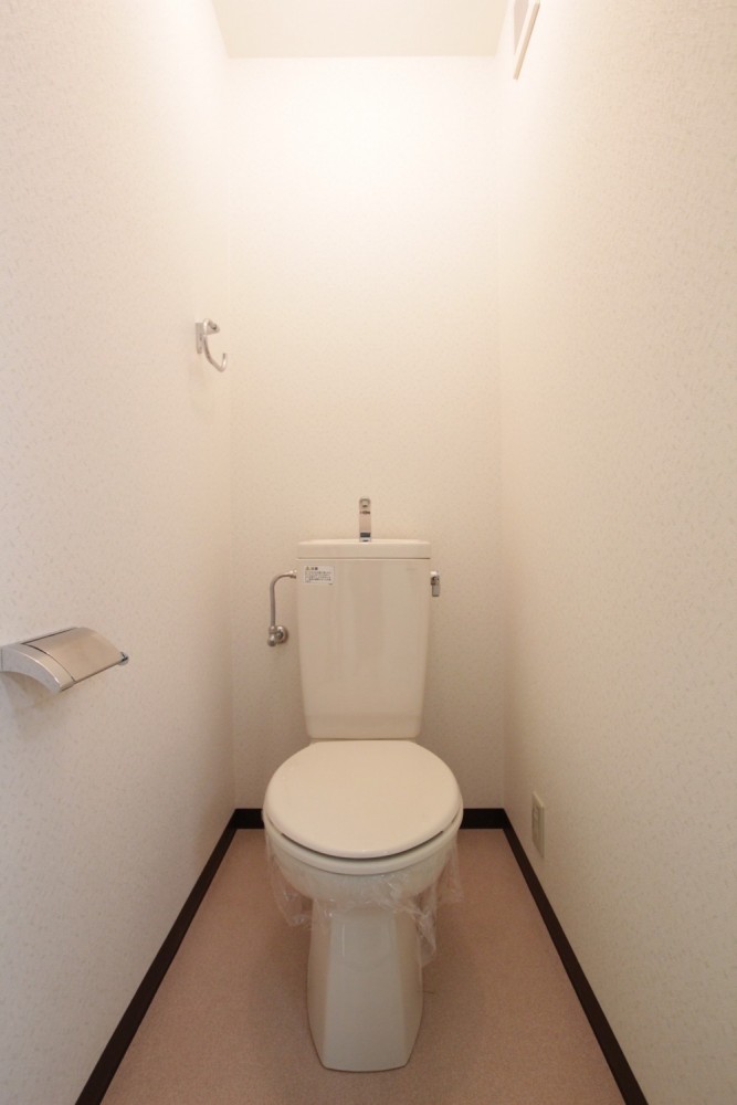 トイレの様子。