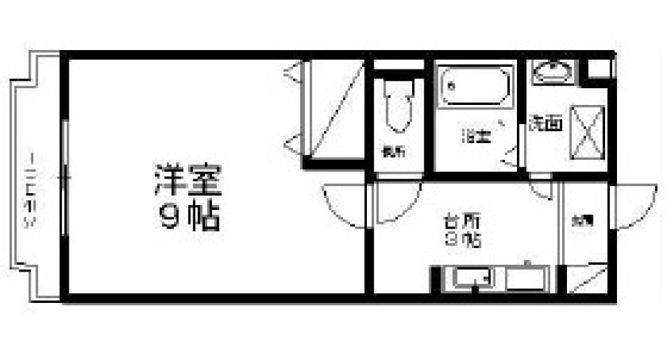ゴリラ発見！？探検気分の緑の丘。の間取り図