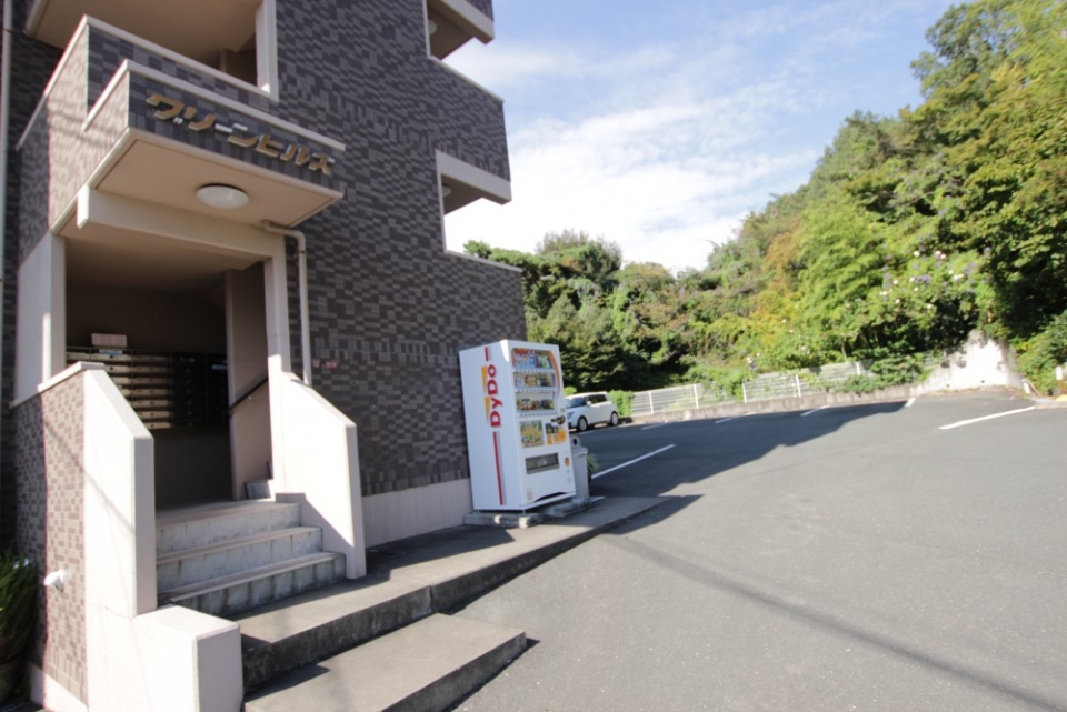 どんなところと思ったら、外観はいたってノーマル。