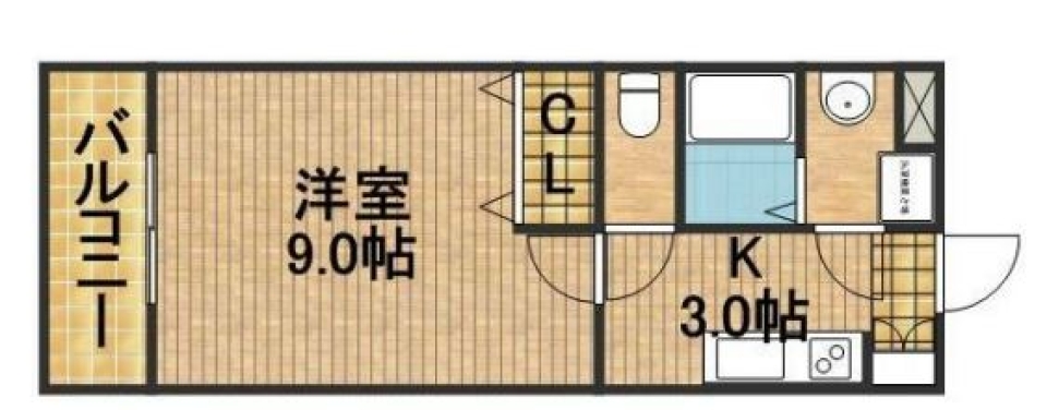 ここが私の街中 山城ヒミツキチ。の間取り図