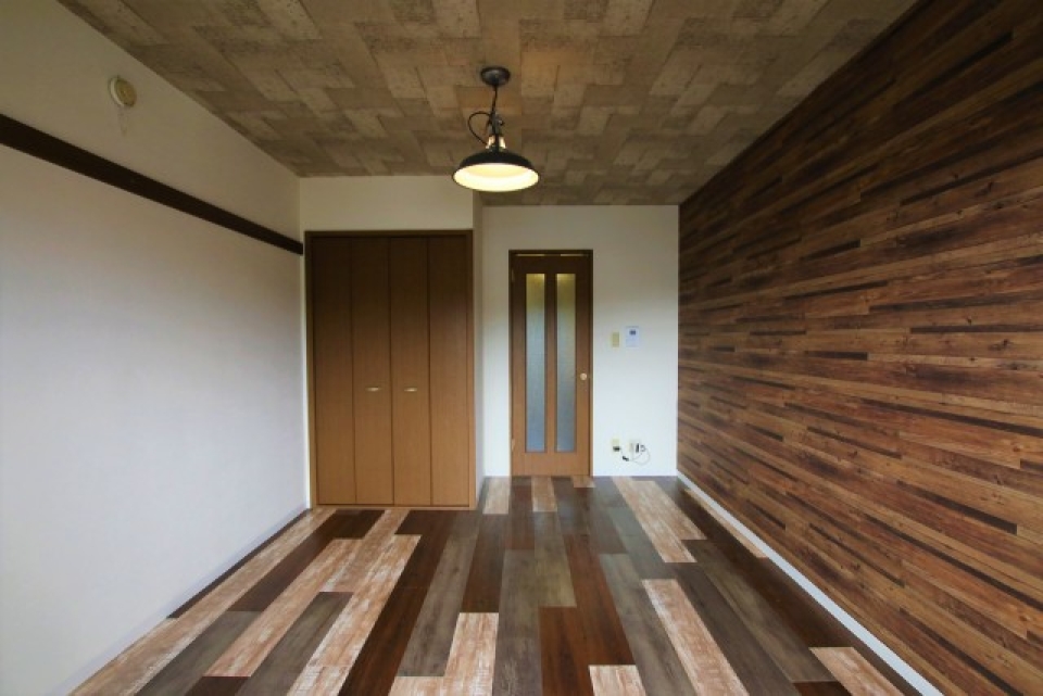 woodをテーマにしたオシャレな内装