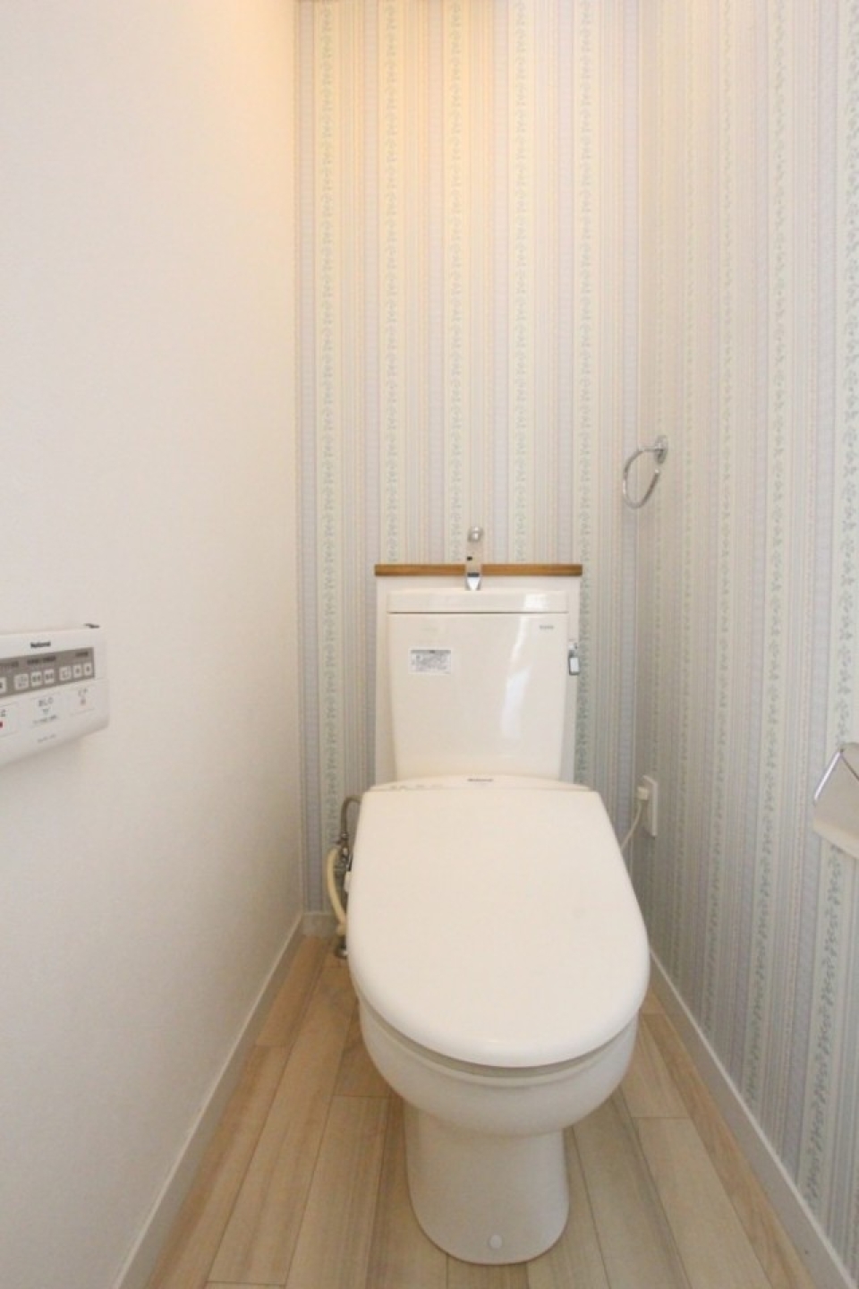トイレも力が入ったデザイン。