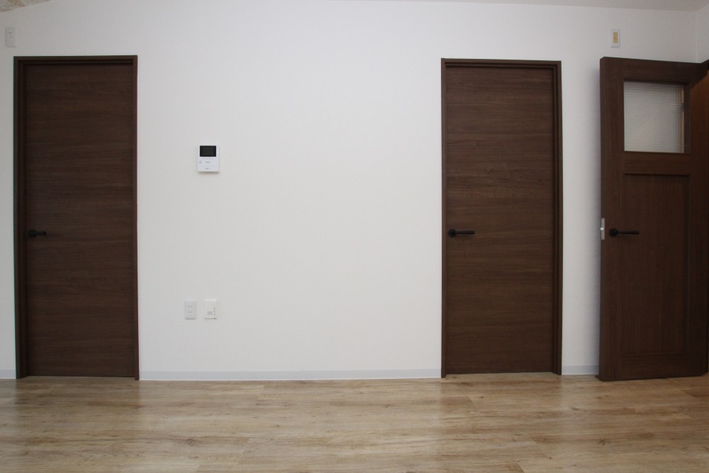 更には建具も一新。