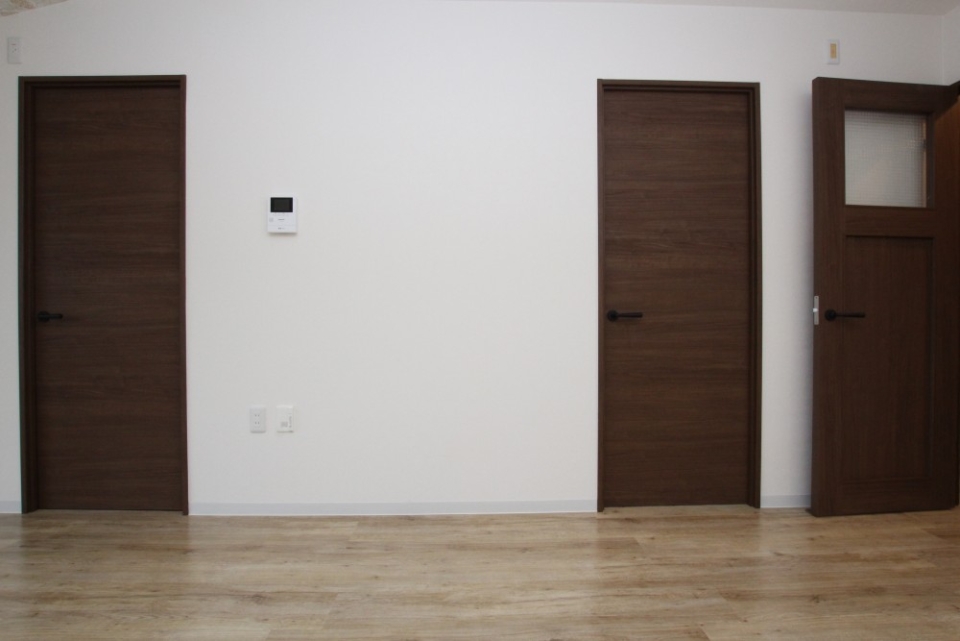 更には建具も一新。
