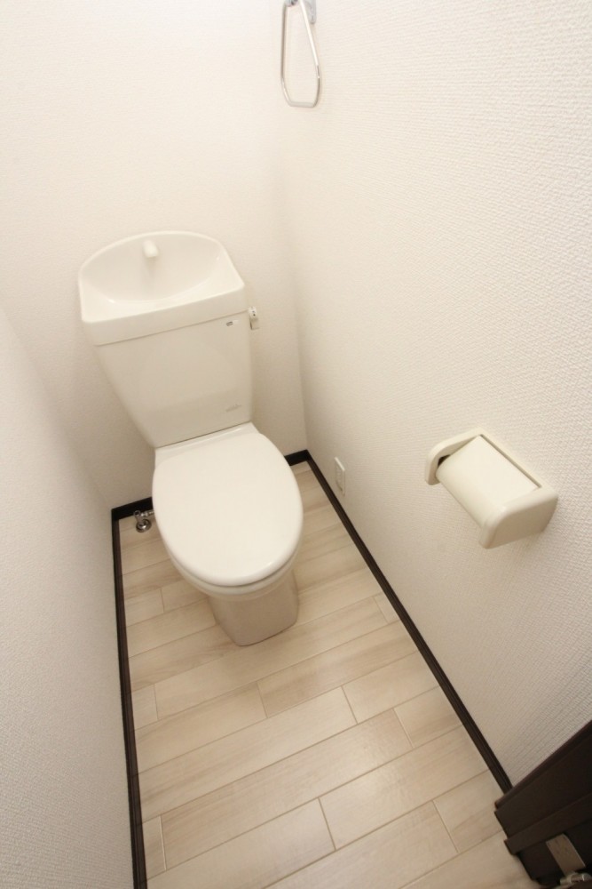 トイレの様子。