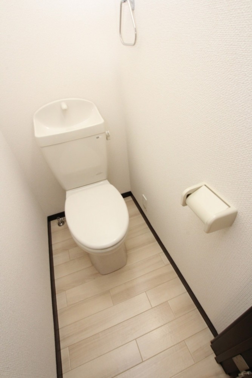 トイレの様子。