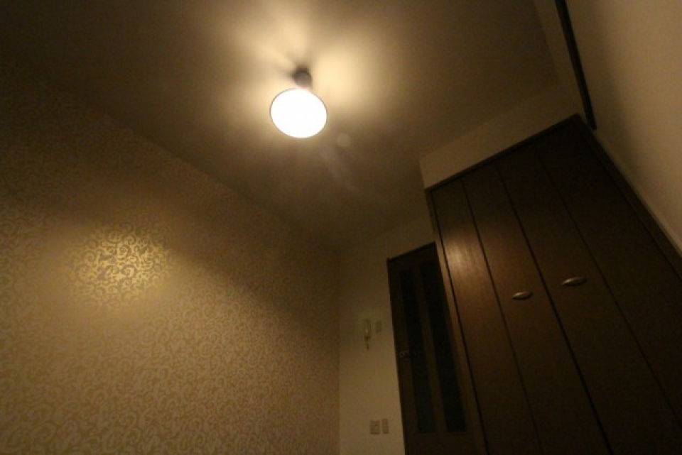 夜がお似合いお部屋。