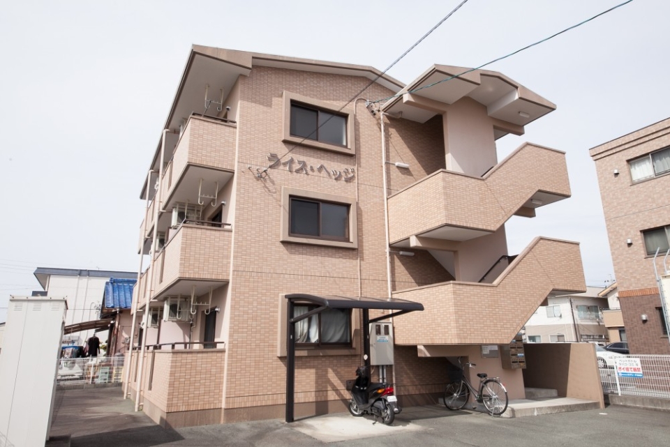 外観の様子。