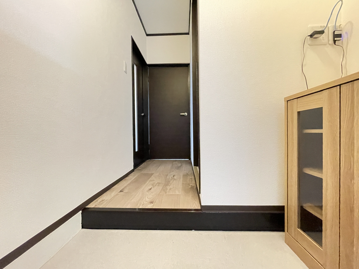 玄関にはシューズボックス付き