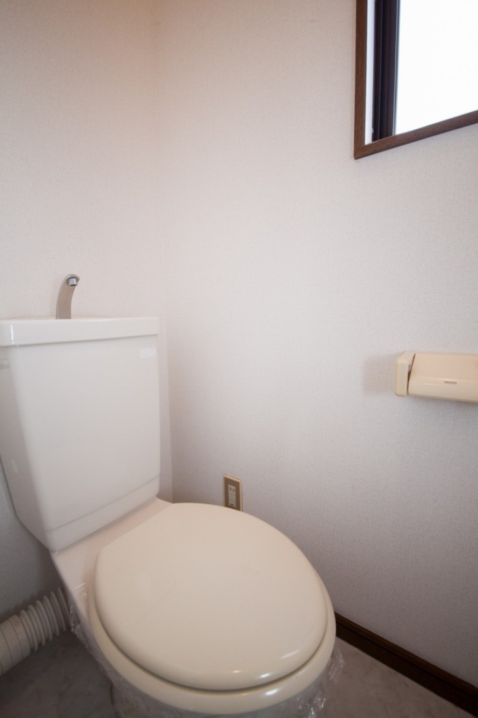 トイレの様子。
