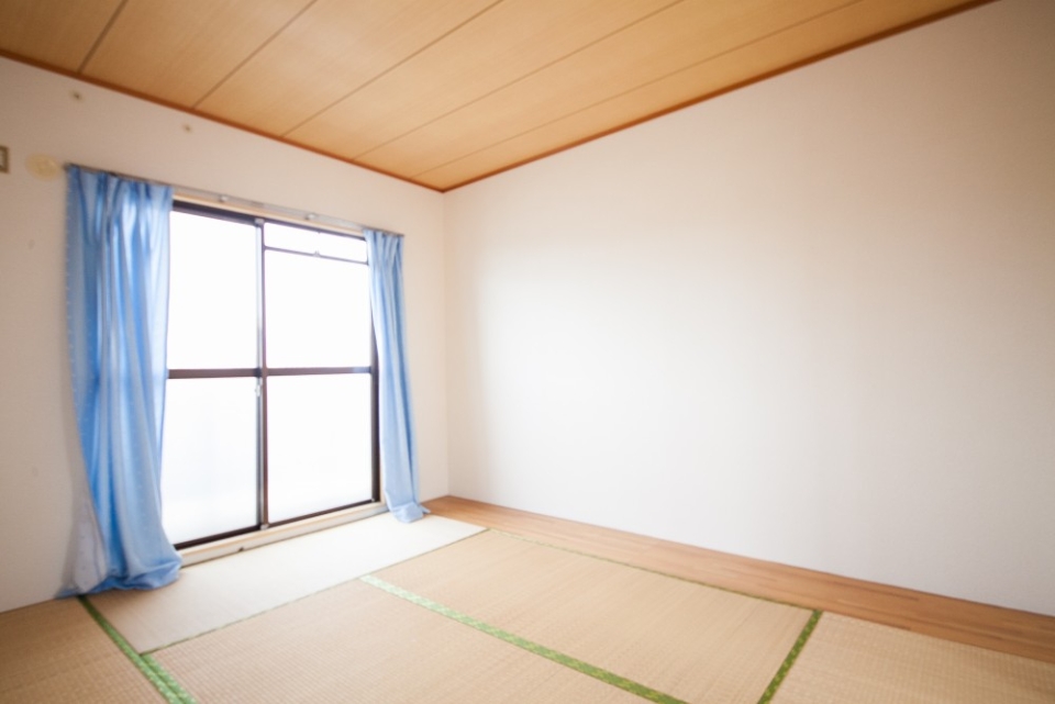 奥の和室。板の間もあります。