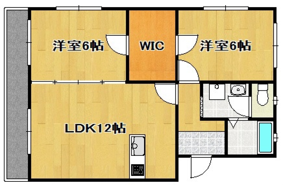 回遊する暮らしの間取り図
