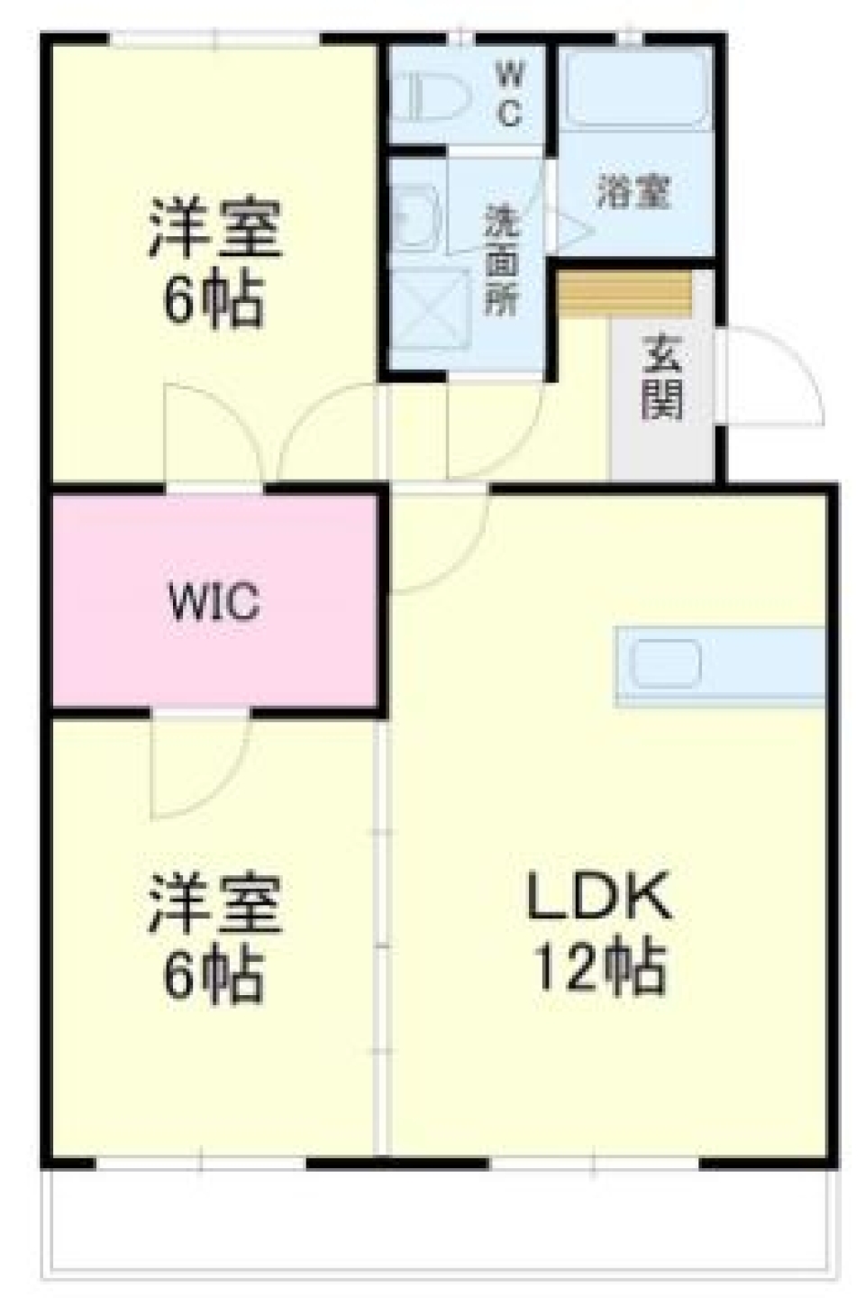 愛犬とお散歩［ペット可］の間取り図