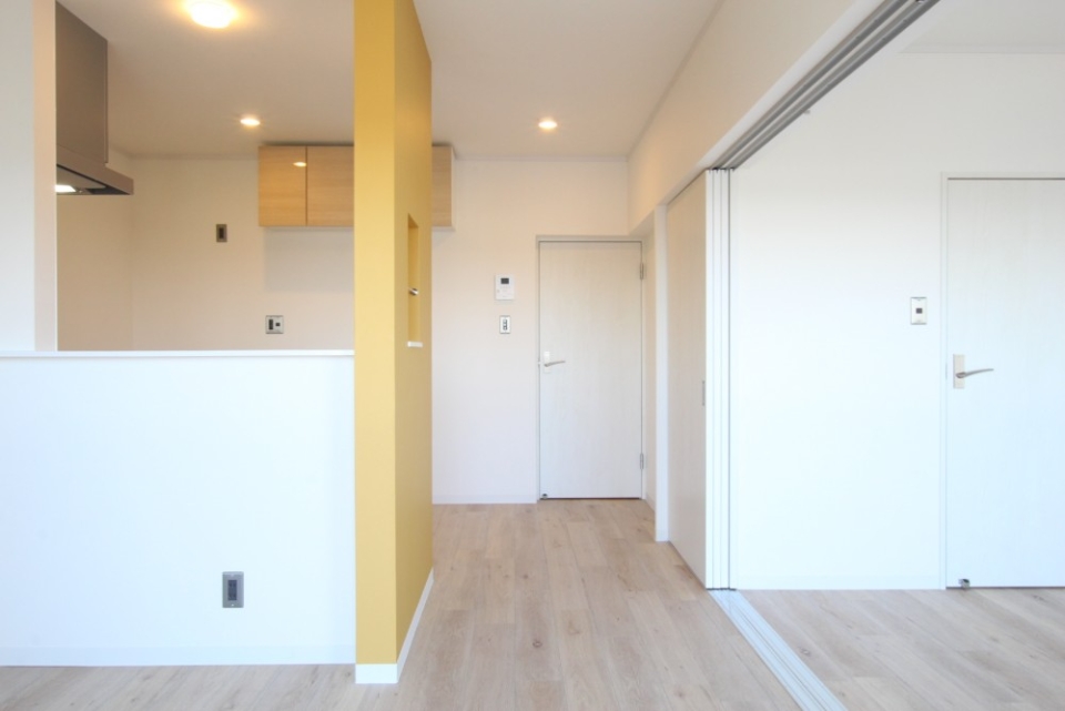 ナチュラルな風合いで心地いいお部屋。