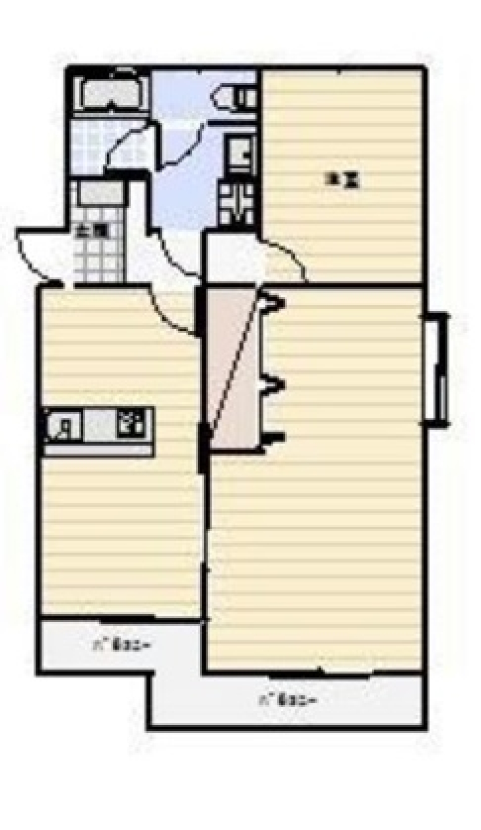 欲張りなアナタ！の間取り図