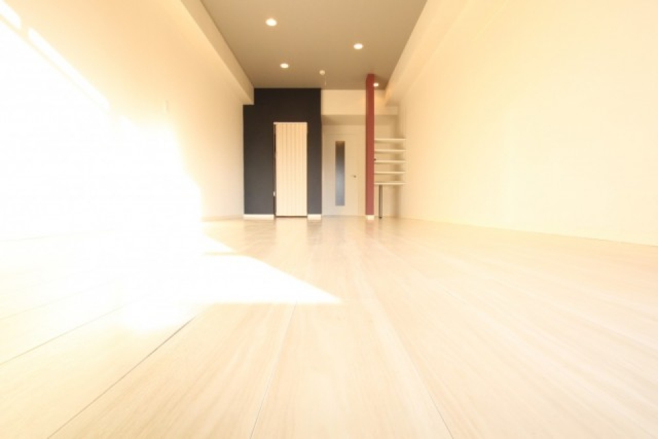 白い部屋は、気持ちよいですね。