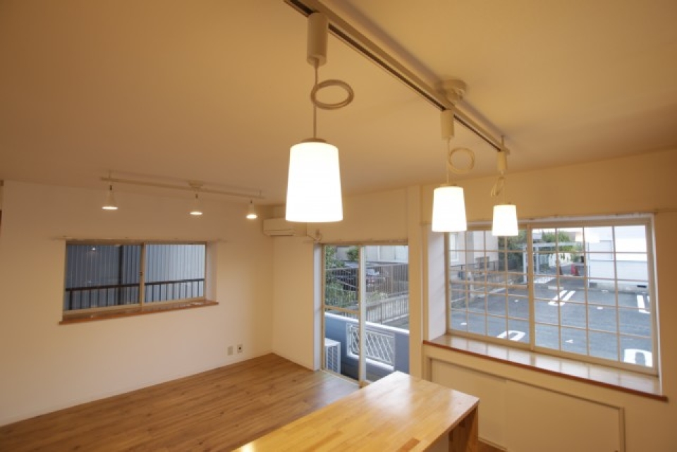 全室照明付き。