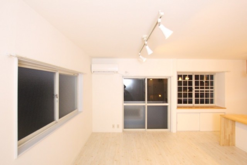 角部屋で＋αの窓がうれしい。