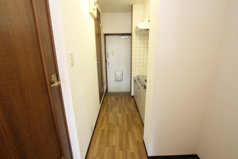 廊下部分。広さは3帖です