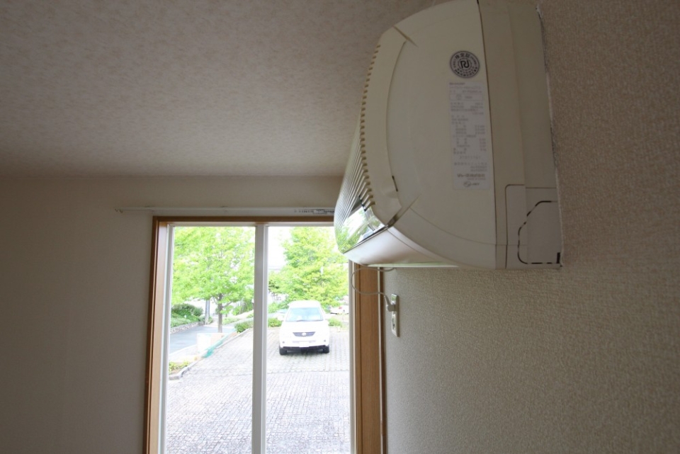やっぱりエアコンは必需品