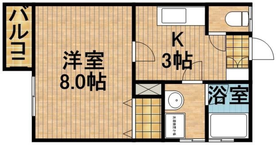 美しき街並みに住まうの間取り図