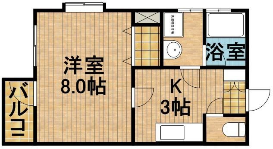 秋の暮れHANDA Villageの間取り図