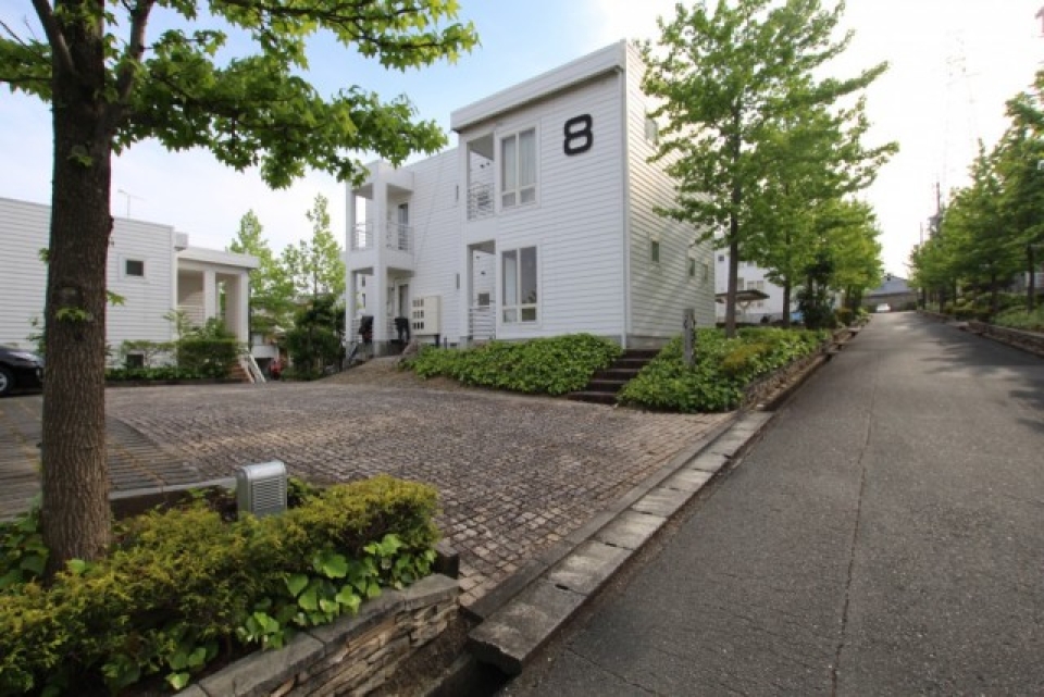 ビバリーヒルズの高級住宅街の様な佇まい。