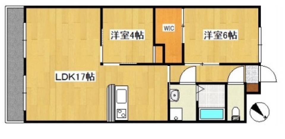 6.4.1の法則の間取り図