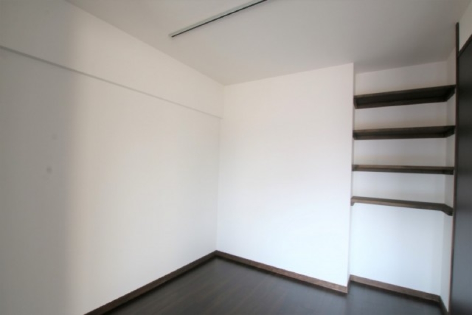 4帖洋室はコンパクト