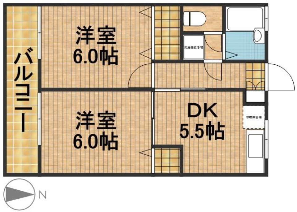 大人の秘密基地「ロフト」の間取り図