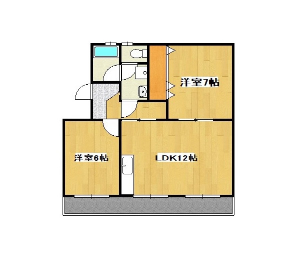 お手頃リノベはいかが？の間取り図