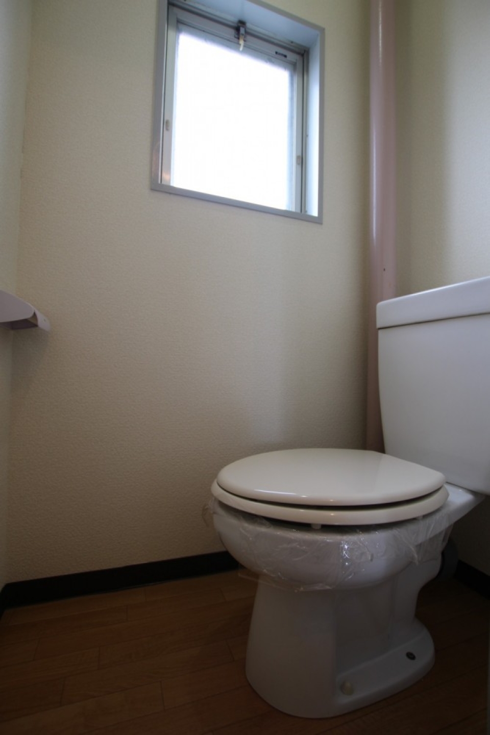 トイレは清潔。