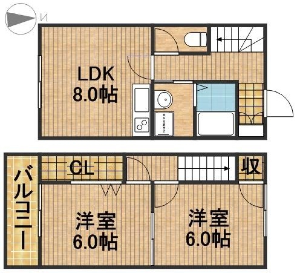 専用庭を使いこなせ！！。の間取り図