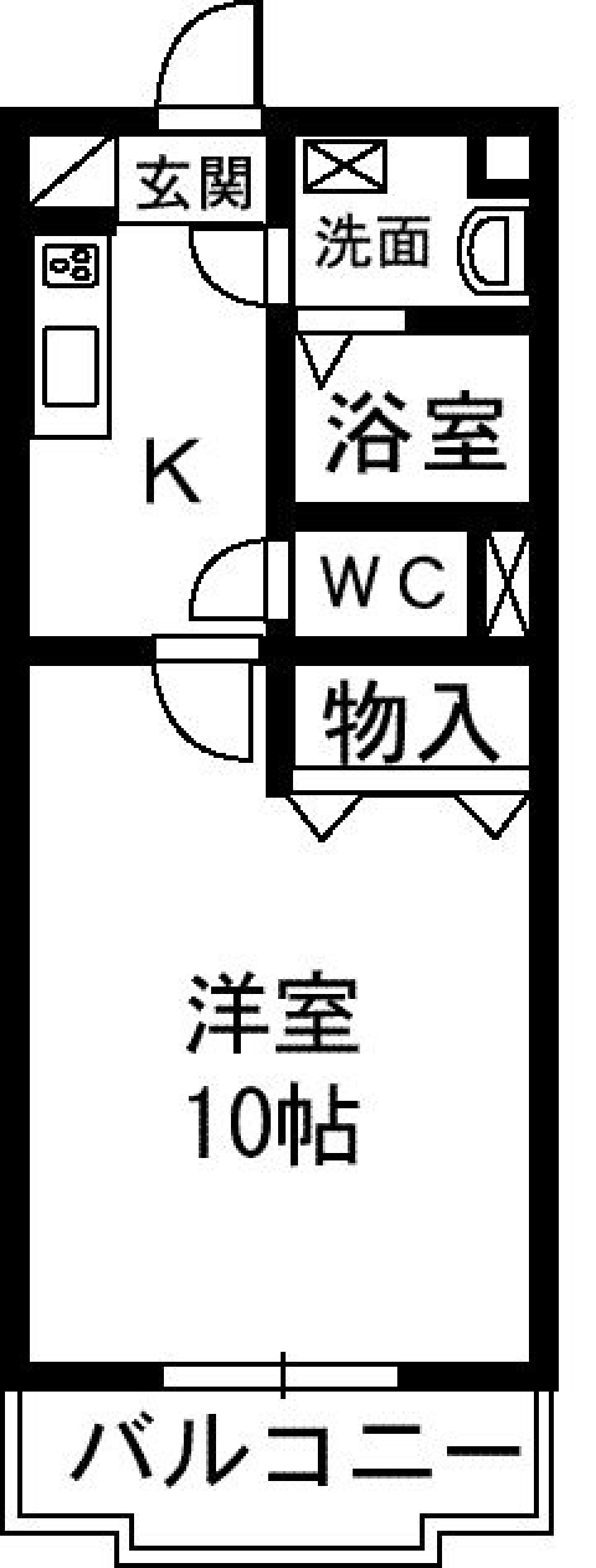 Brooklyn Styleの間取り図