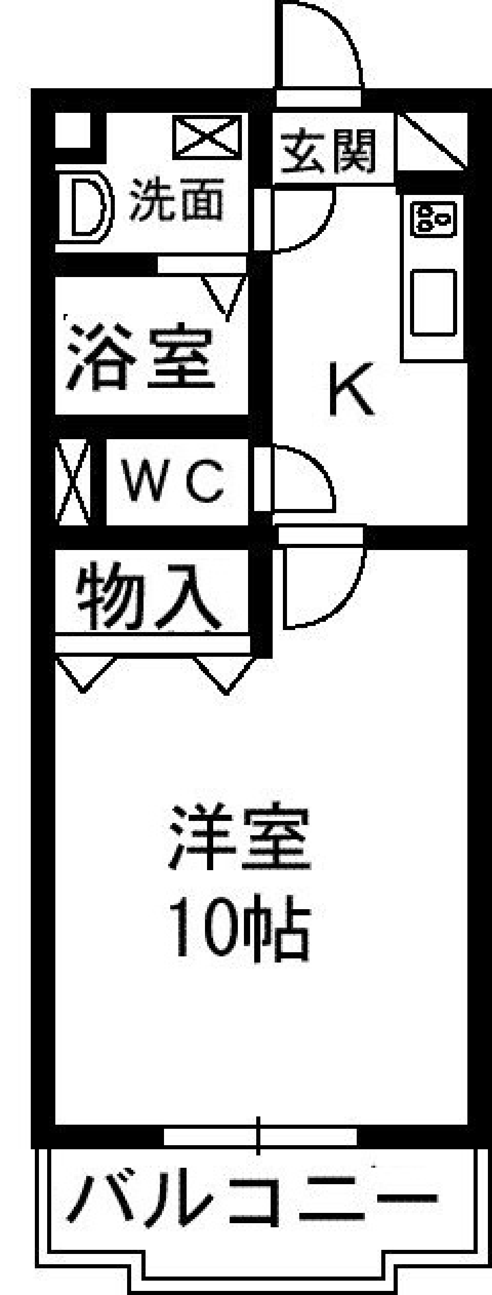 WHITE VINTAGE~降り注ぐ夏の日差し~の間取り図