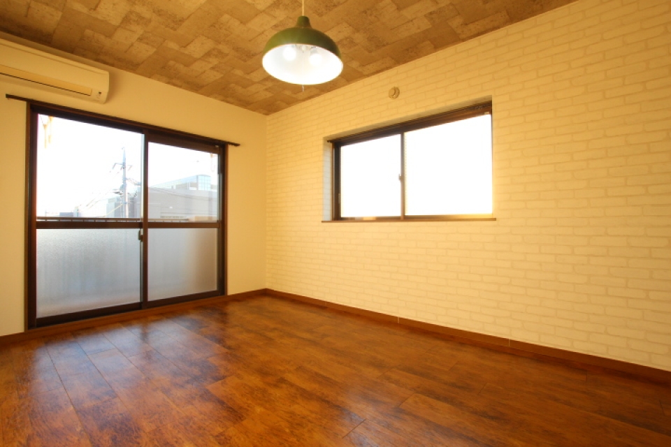 友人に自慢したくなるお部屋です。
