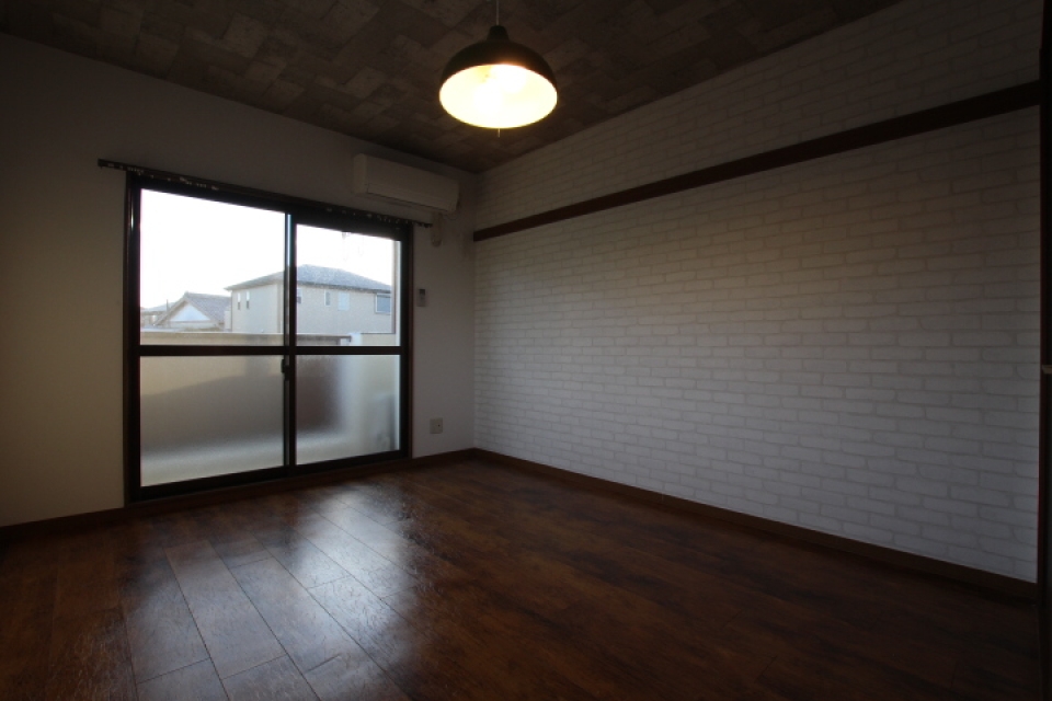 友人に自慢出来そうなお部屋です。