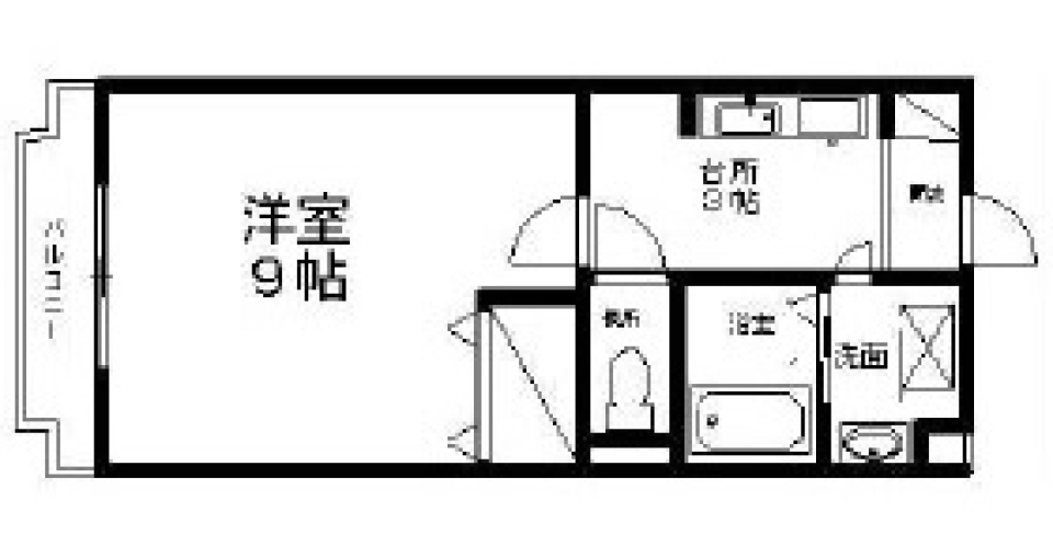 VINTAGE STYLEの間取り図