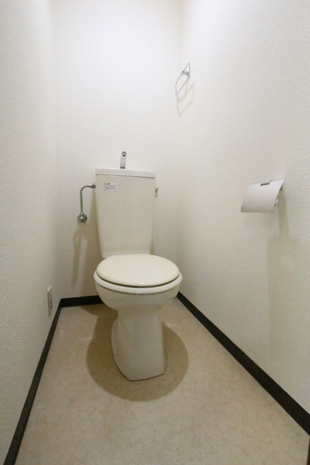 トイレの様子。