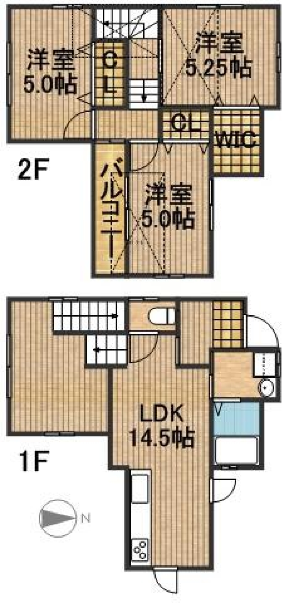 Ｓｔｏｒｉｎｇ　ｍａｓｔｅｒ　ＨＯＵＳＥの間取り図